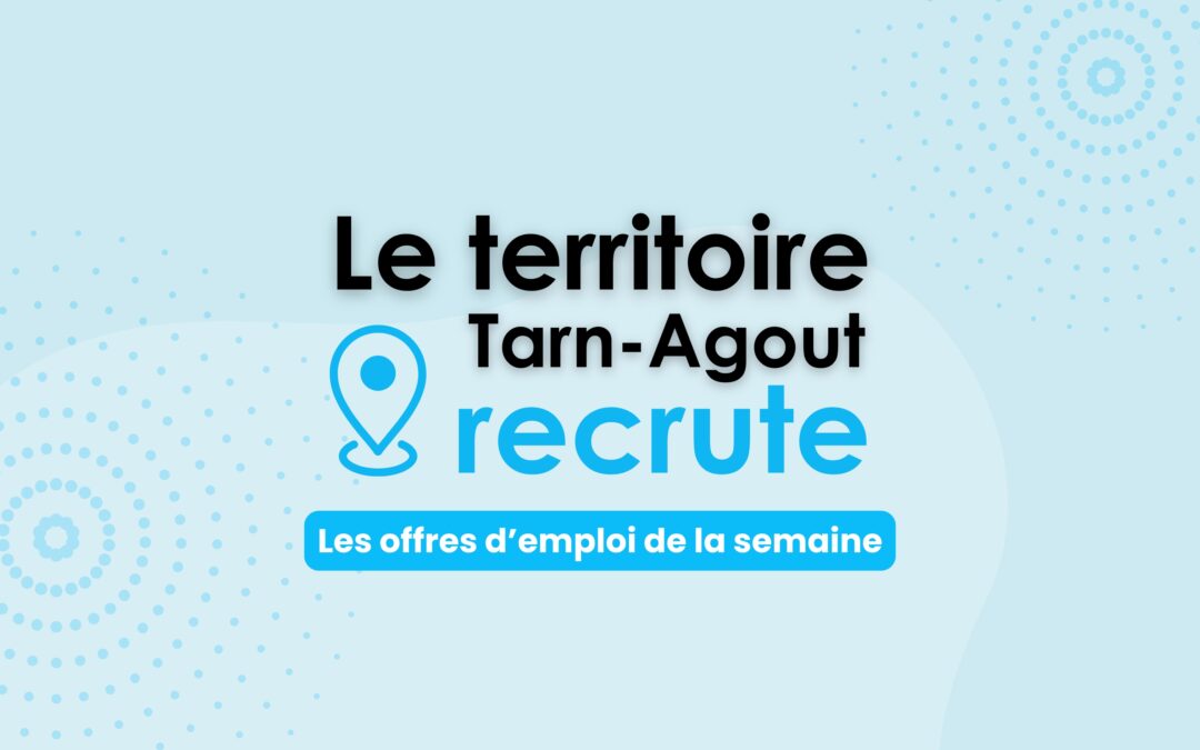 Les offres d’emploi du territoire