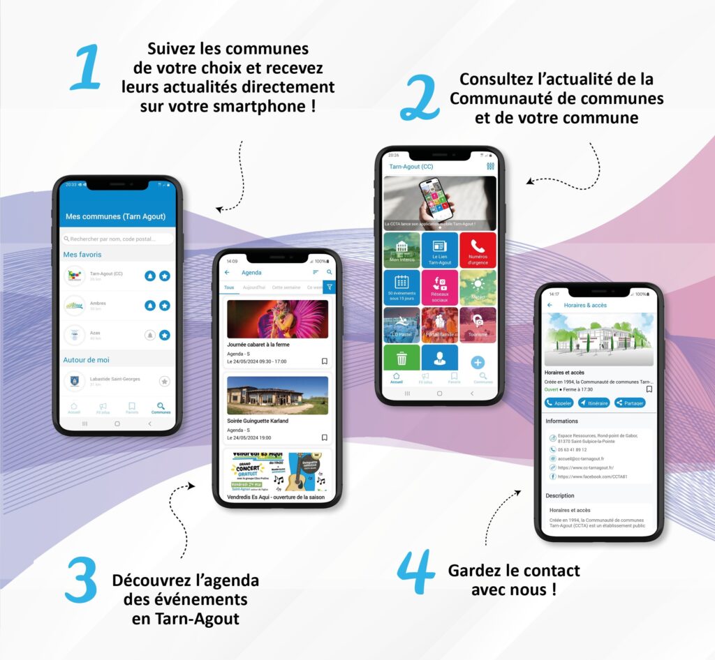 Application mobile Tarn-Agout : comment l'utiliser ?