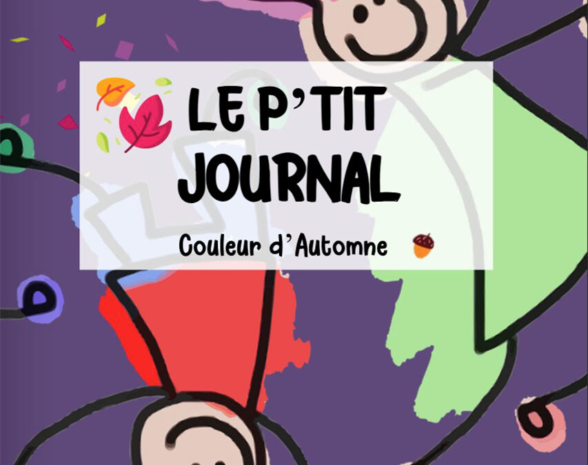 Le P’tit Journal des ALSH – N°11 – Couleur automne