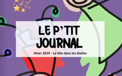 Le P’tit Journal des ALSH – N°2 – Hiver 2019 – La tête dans les étoiles