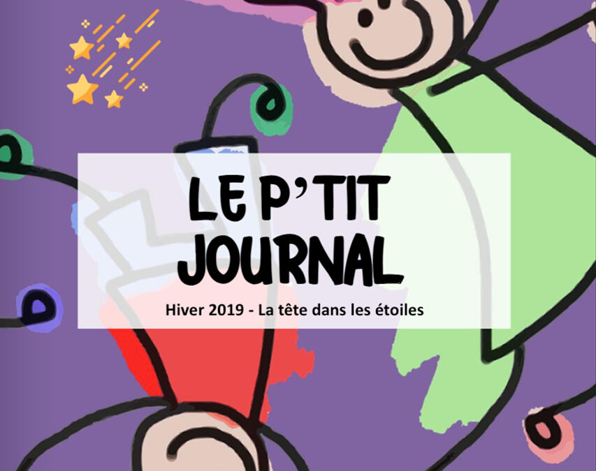 Le P’tit Journal des ALSH – N°2 – Hiver 2019 – La tête dans les étoiles