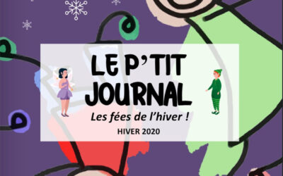 Le P’tit Journal des ALSH – N°7 – Hiver 2020 – Les fées de l’hiver