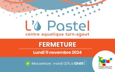 L’O Pastel : fermeture le vendredi 1er novembre 2024