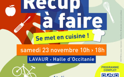 Samedi 23 novembre : Récup’A Faire spécial gaspillage alimentaire