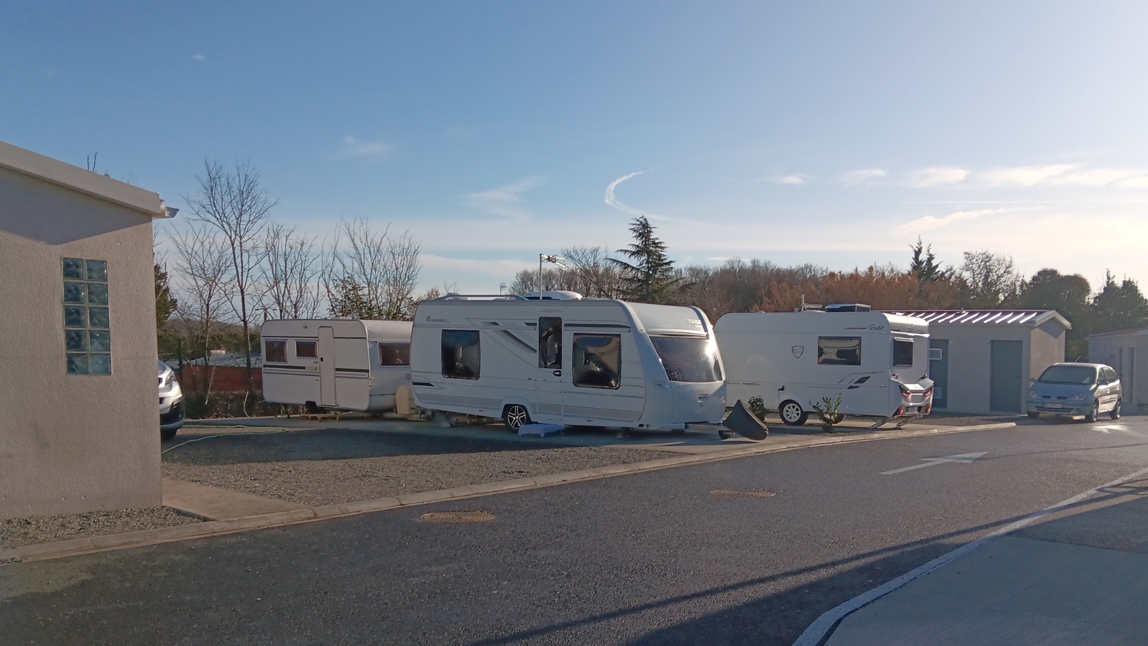 CC Tarn-Agout - Aires d'accueil des gens du voyage