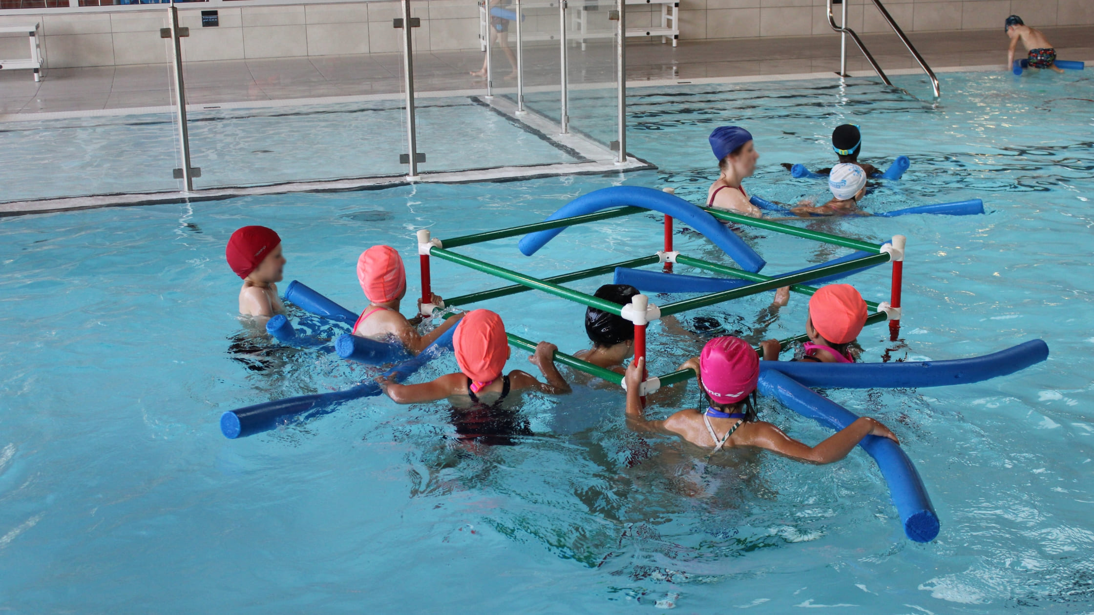 Cours de natation - L'O Pastel