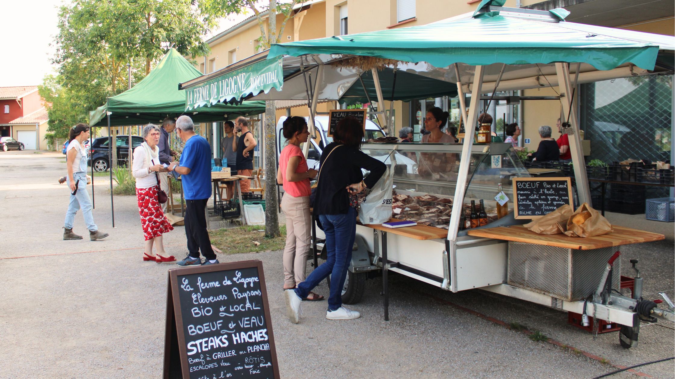 Manger local - Les marchés de plein vent en Tarn-Agout