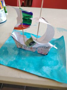 Atelier - Bateaux