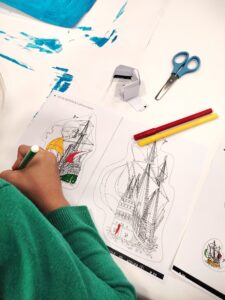 Atelier - Bateaux