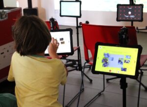 Tablette tactile Micro-Folie