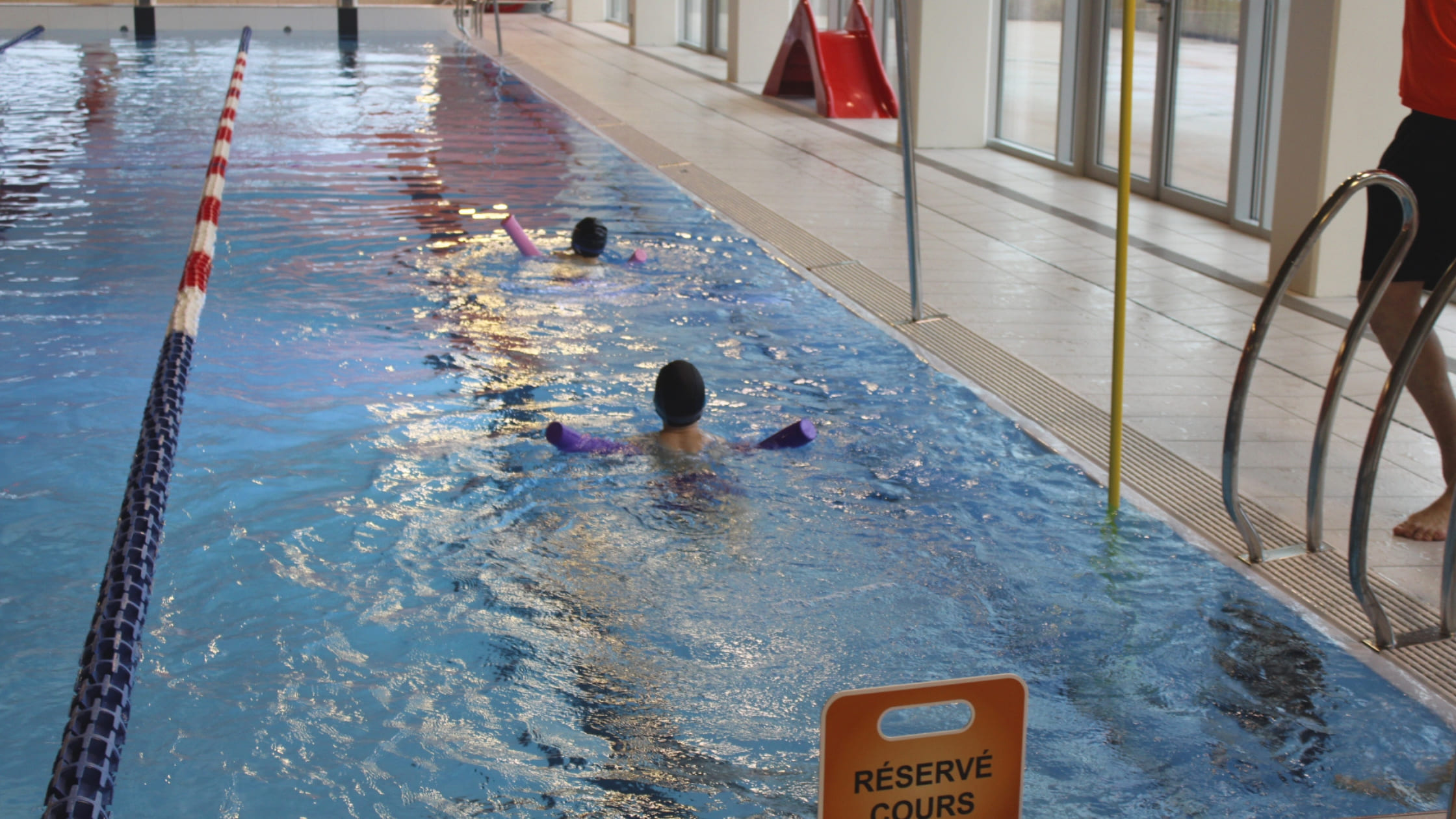 Stages de natation - L'O Pastel