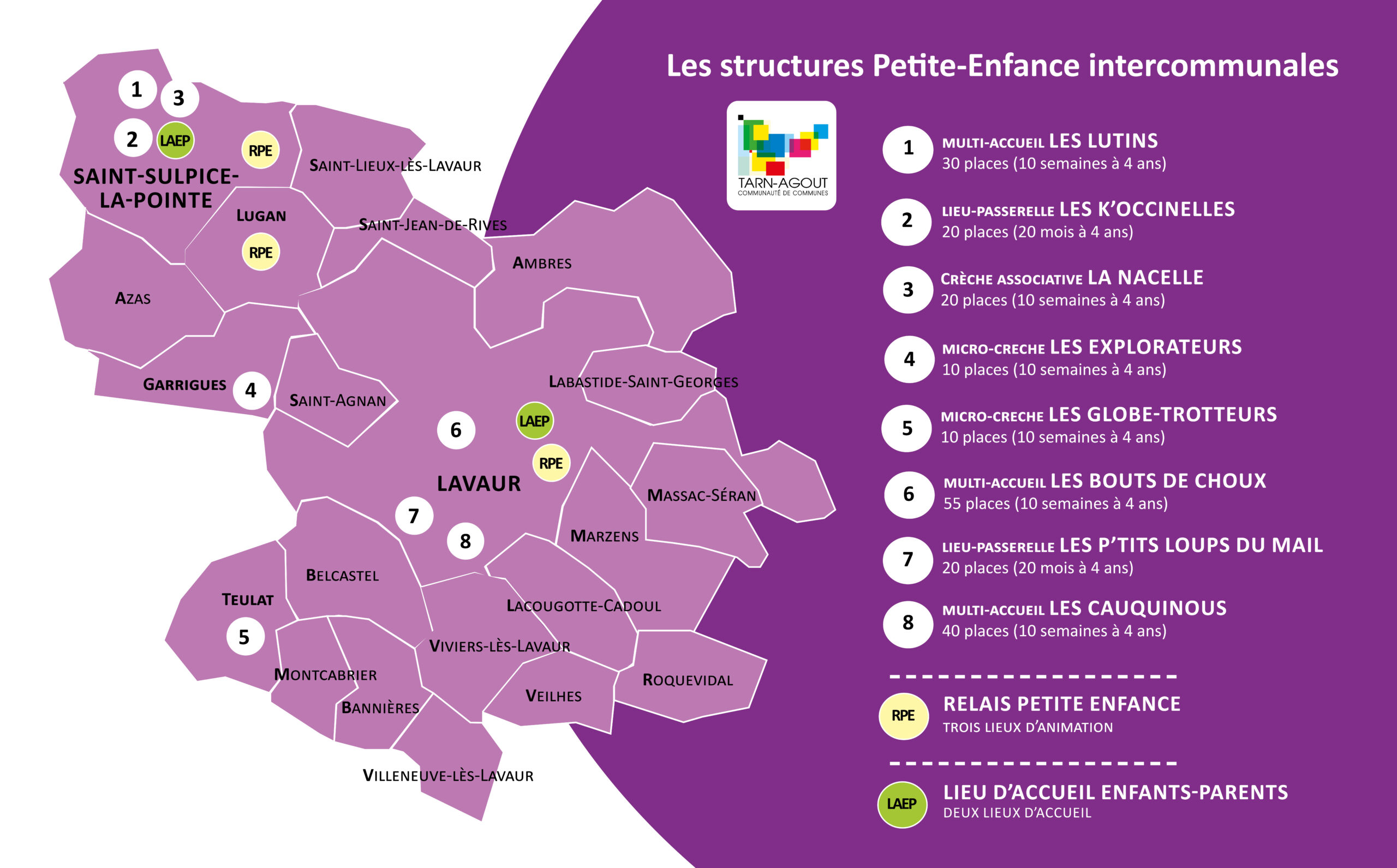 a petite enfance - Les structures d'accueil de jeunes enfants
