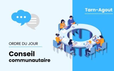 Conseil communautaire : prochaine réunion en session ordinaire le 26 juin 2025