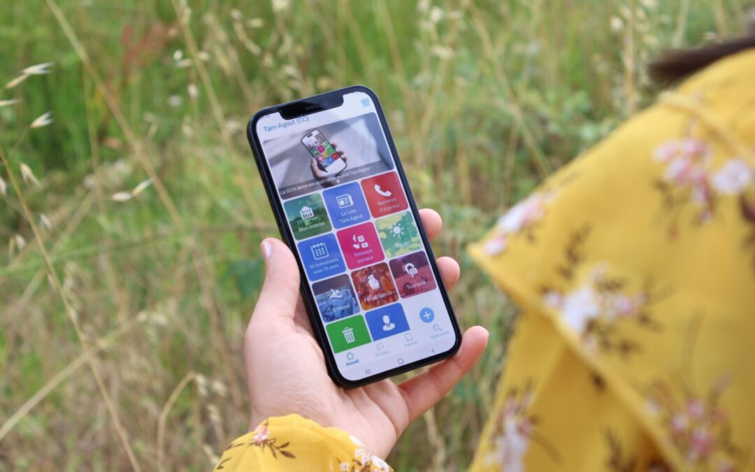 Suivez toute l’actualité du territoire avec l’application mobile Tarn-Agout !