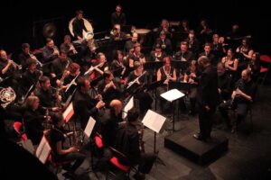 L'orchestre de la lyre en concert