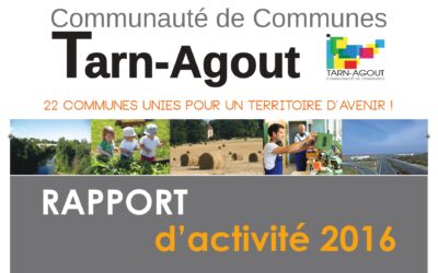 Rapport d’activité CCTA 2016