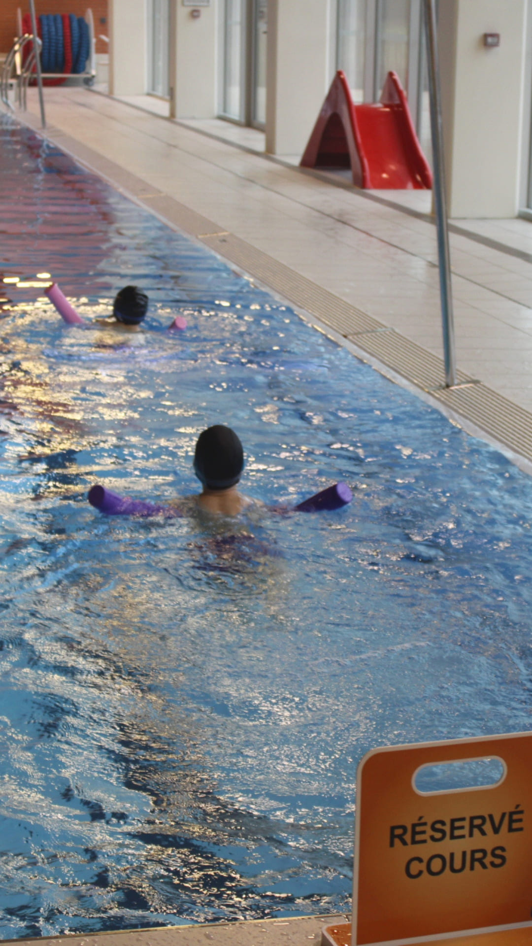 Stages de natation - L'O Pastel