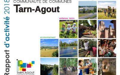 Rapport d’activité CCTA 2018
