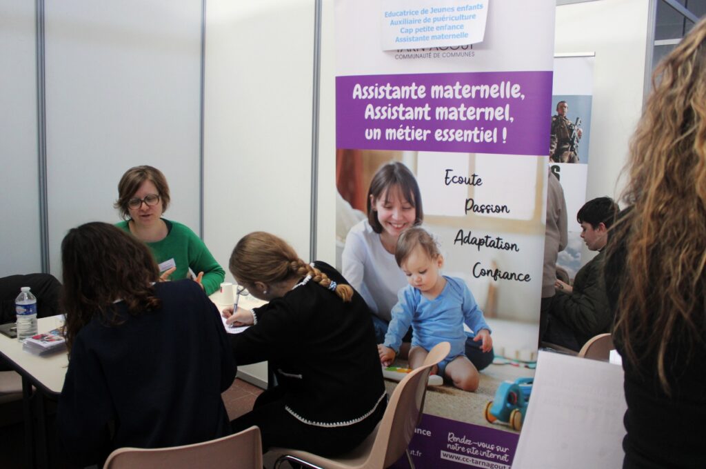 Les services Petite enfance, Enfance, Développement économique, Tourisme et Loisirs de la CCTA se sont mobilisés pour mettre en lumière certaines professions de la fonction publique territoriale.