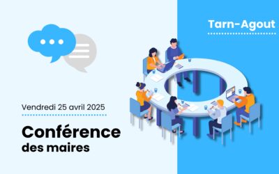 Conférence des maires : sujets du vendredi 25 avril 2025