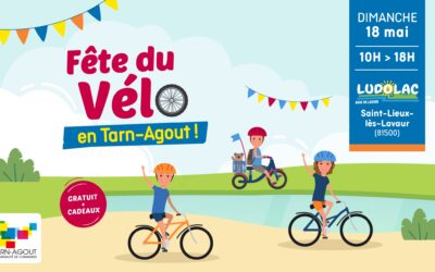 La Fête du Vélo revient pour une 2ème édition en Tarn-Agout !