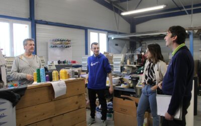 « Un peu plus près des entreprises » : une action pour favoriser l’insertion professionnelle des jeunes