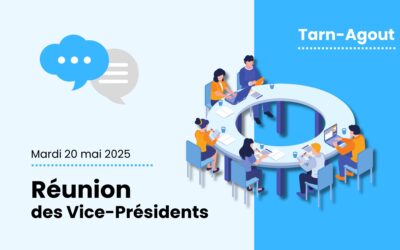 Réunion des Vice-Présidents : sujet du mardi 20 mai