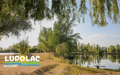 La base de loisirs Ludolac vous accueille les week-ends de mai et juin !