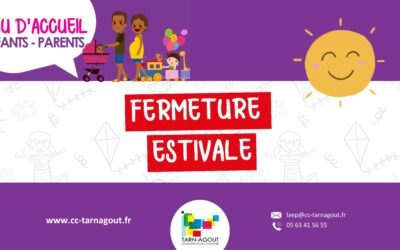 LAEP : fermeture estivale