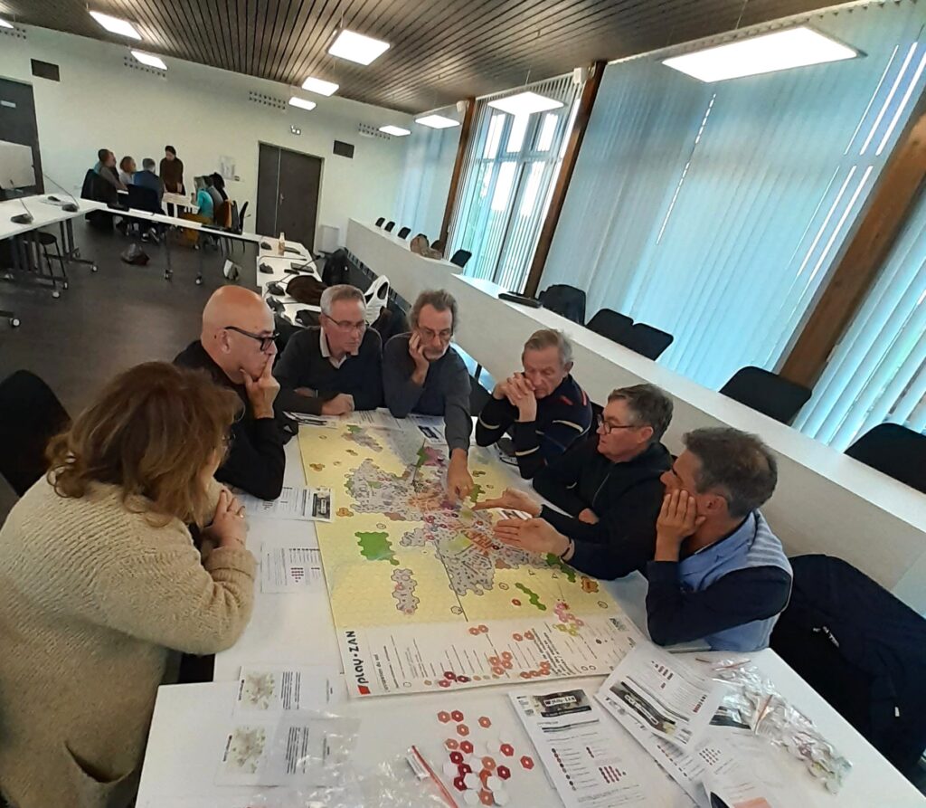 La révision du SCoT du Vaurais a débuté en 2024.