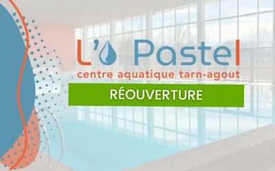 Centre aquatique – Réouverture du centre aquatique !