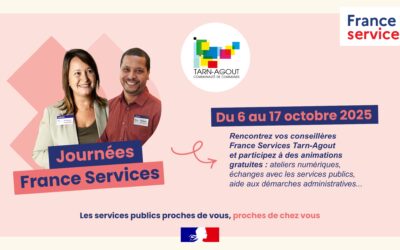 France Services : les journées portes ouvertes auront lieu du 6 au 17 octobre
