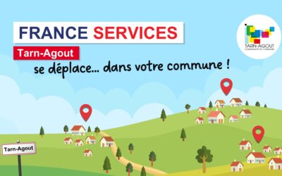 France Services : des permanences délocalisées dans les communes du territoire