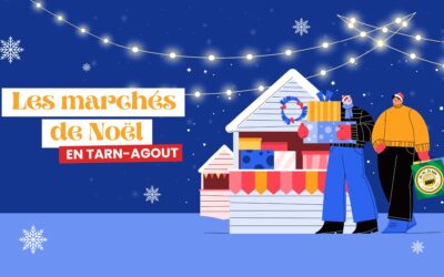 Les marchés de Noël en Tarn-Agout