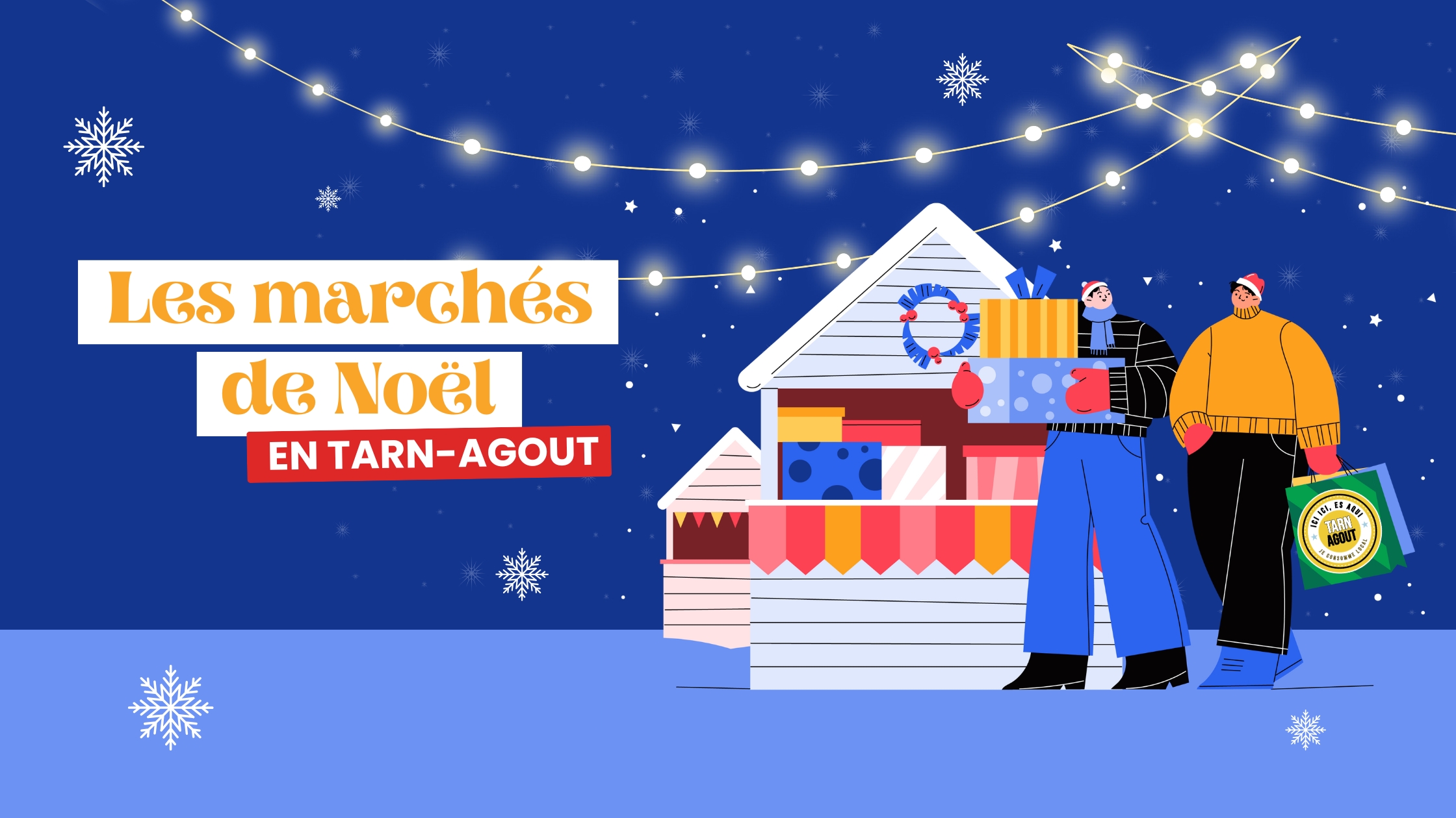 Les marchés de Noël en Tarn-Agout