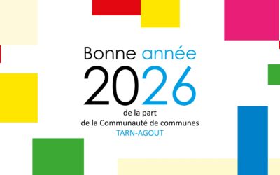 Bonne année 2026 en Tarn-Agout !