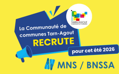 Vous recherchez un job d’été ? La Communauté de communes recrute !