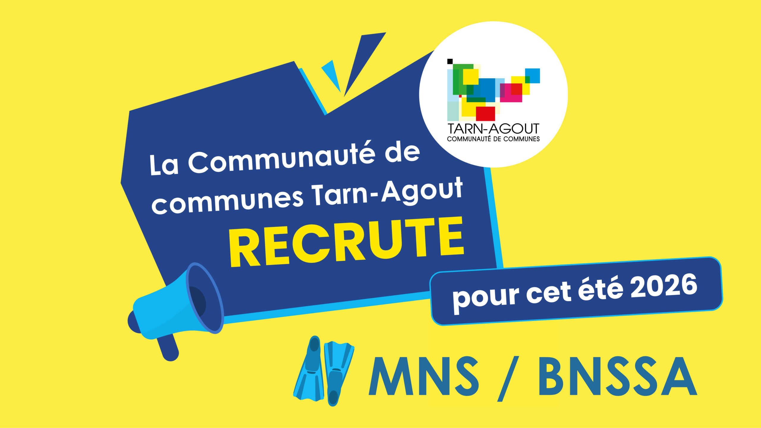 Vous recherchez un job d’été ? La Communauté de communes recrute !