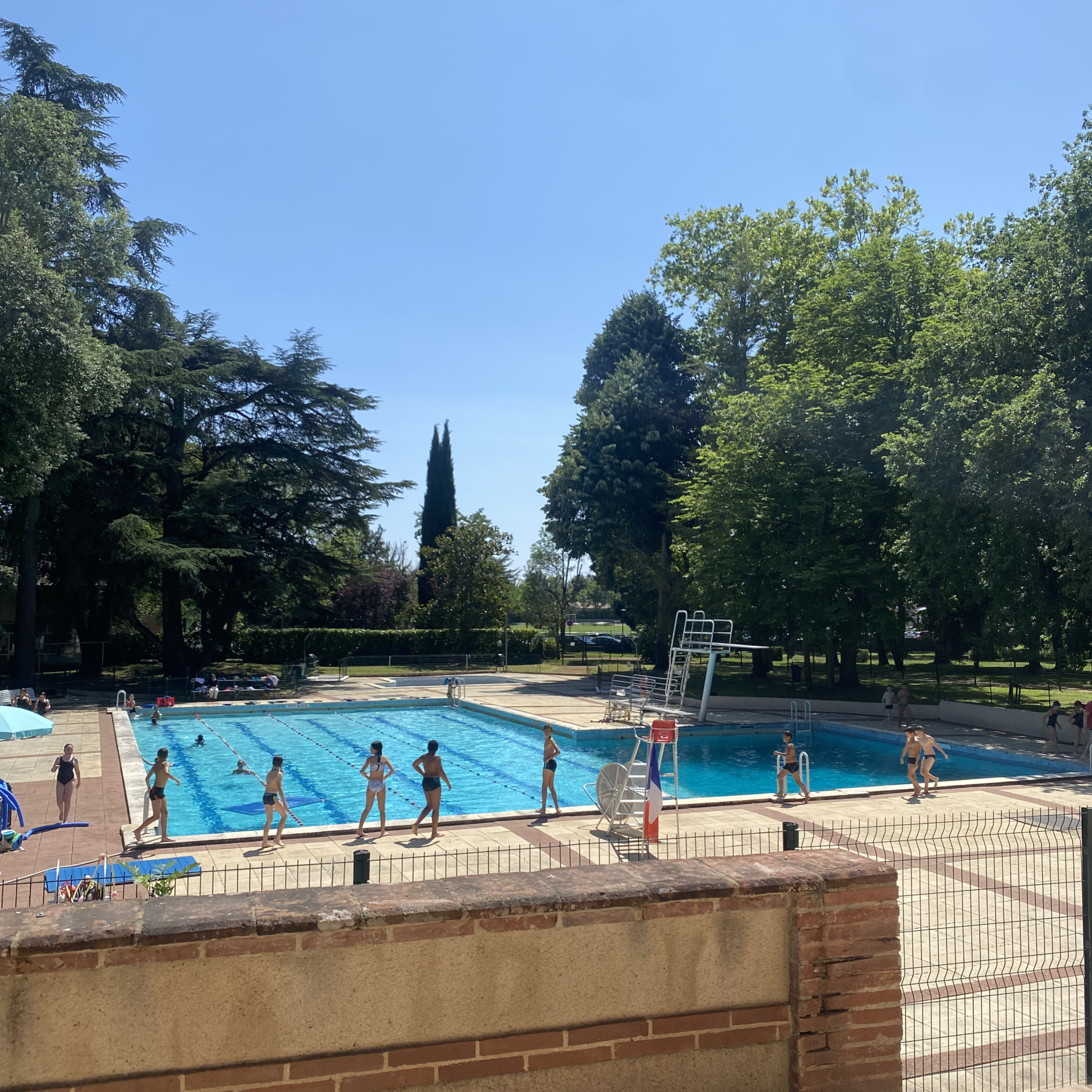 Piscine à Saint-Sulpice-la-Pointe