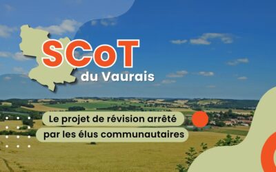 SCoT du Vaurais : le projet de révision arrêté en conseil communautaire