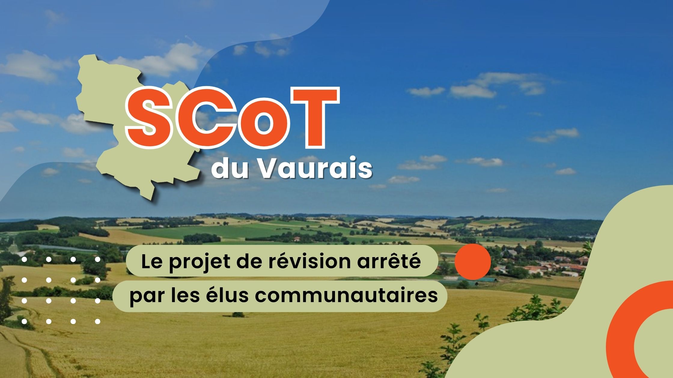 SCoT du Vaurais : le projet de révision arrêté en conseil communautaire
